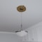 Ekena Millwork Attica PVC Medallion (Canopies up to 5"), 13"OD x 3 1/2"ID x 3/4"P, Metallic Vintage Gold CMP13ATDVG - alternate 7